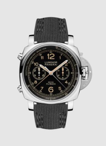 Panerai Luminor Yachts Challenge 44mm Replica Watch PAM00653 RECYCLED PET BLACK